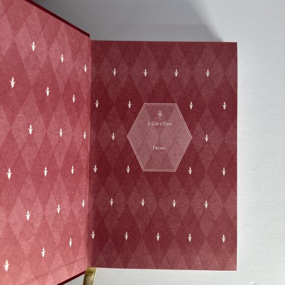 The Secret Garden 2001 Hallmark Gift Books by Frances Hodgson Burnett Felt Cover - Picture 7 of 9